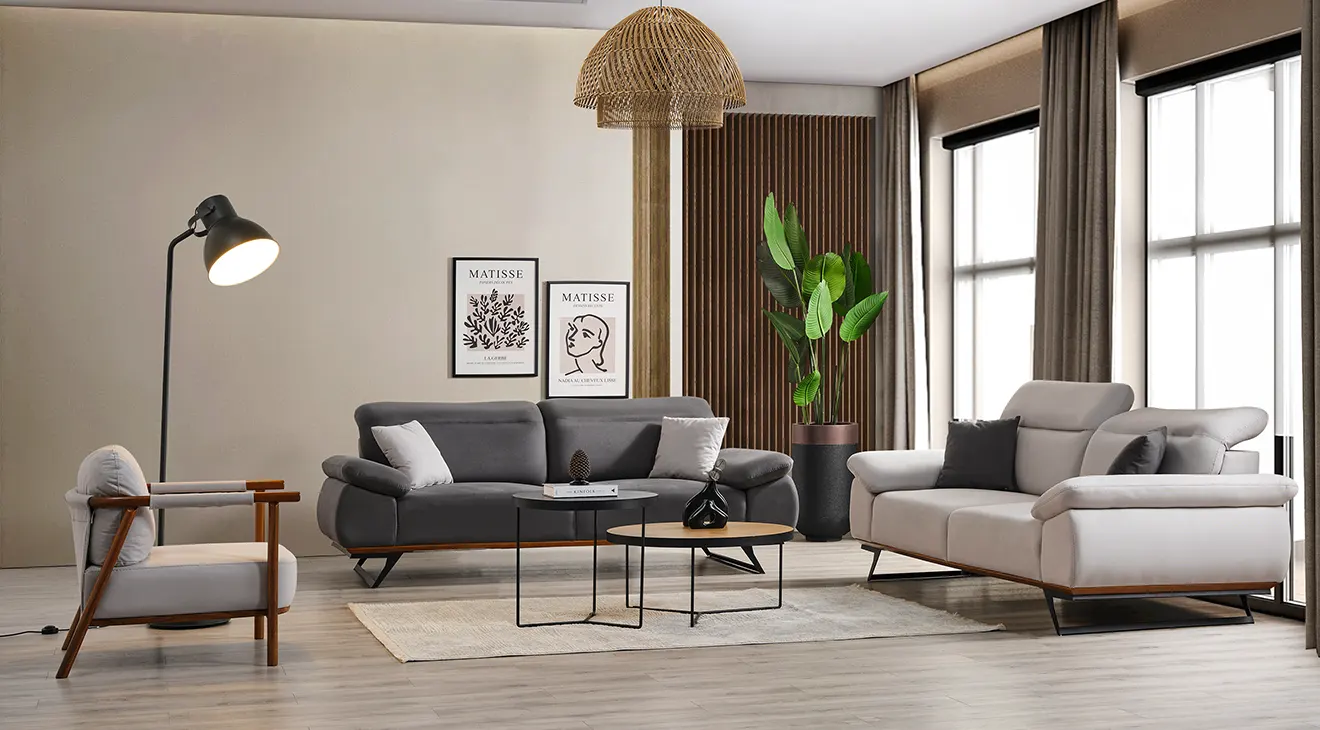 Venice Modern Sofa Bed Set