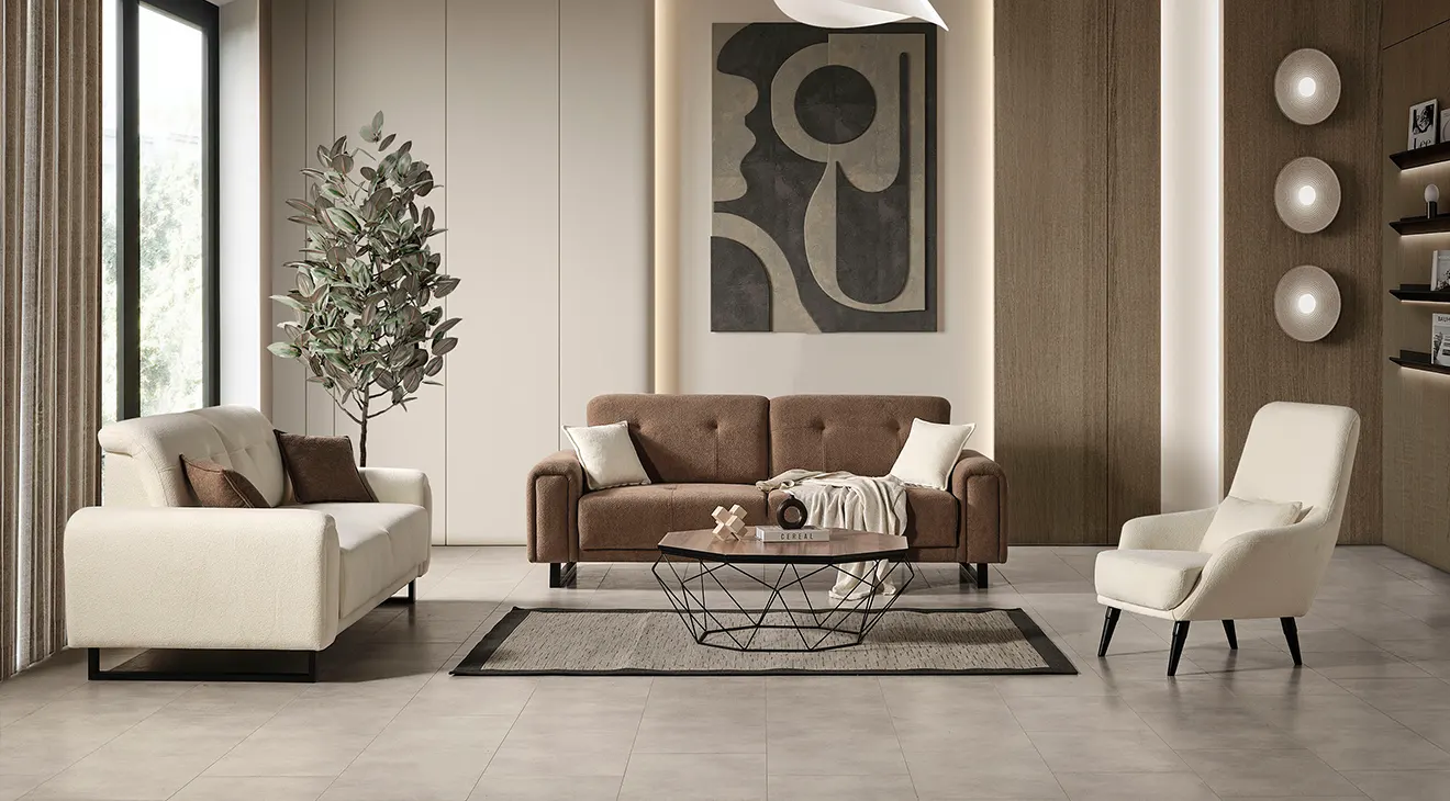 Trend Sofa Set with Storage Bed