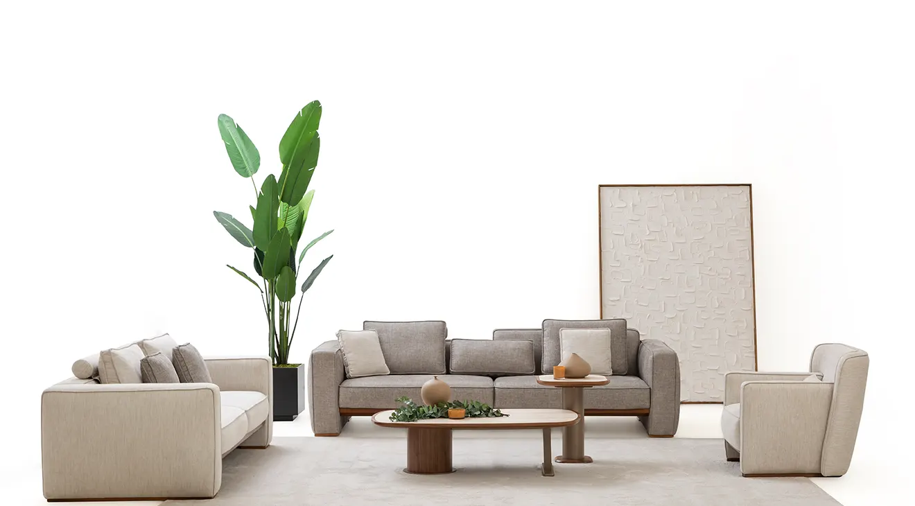 Voyage Modern Sofa Set