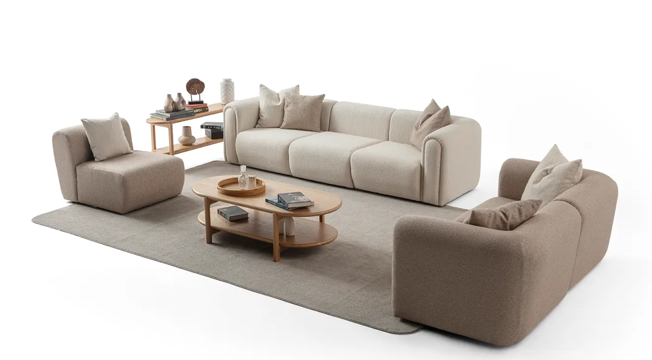 Como Modern Sofa Set