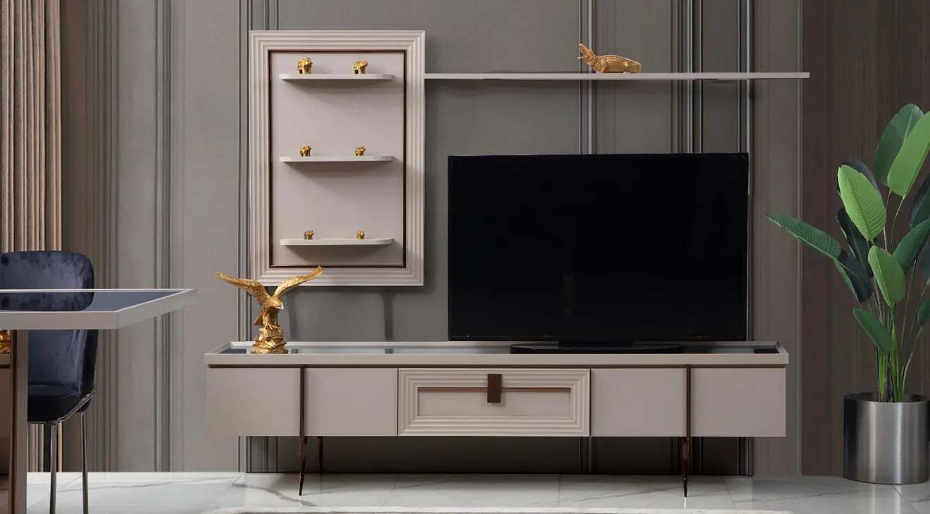 Matilda Metal-Legged TV Unit