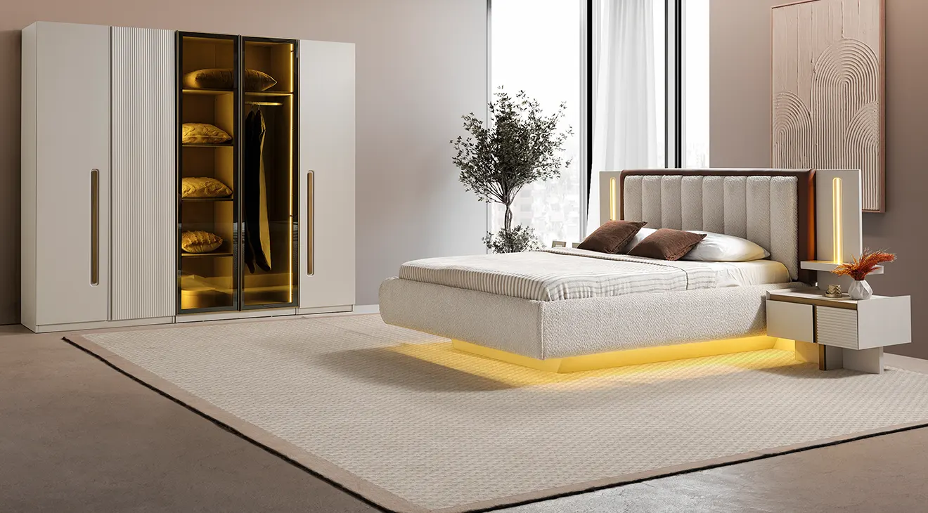 Moon 5-Door Bedroom Set