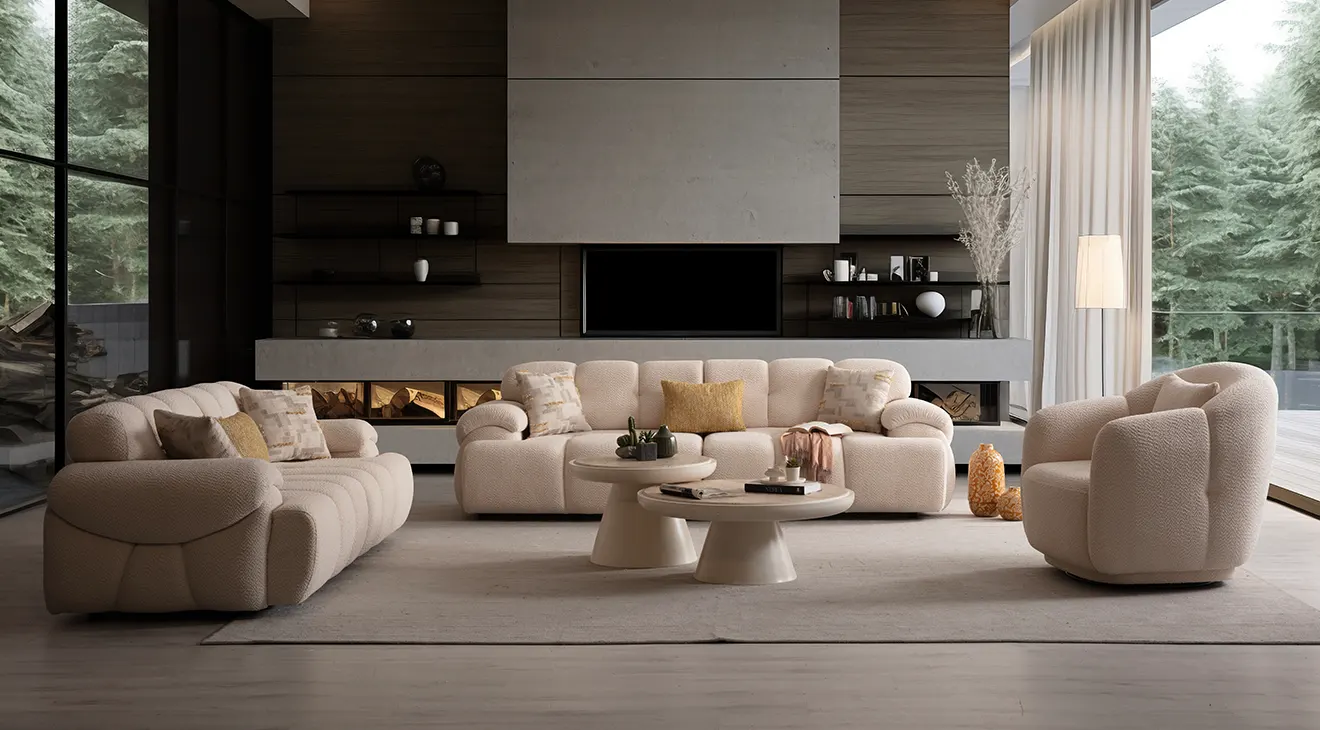 Hestia Premium Sofa Set
