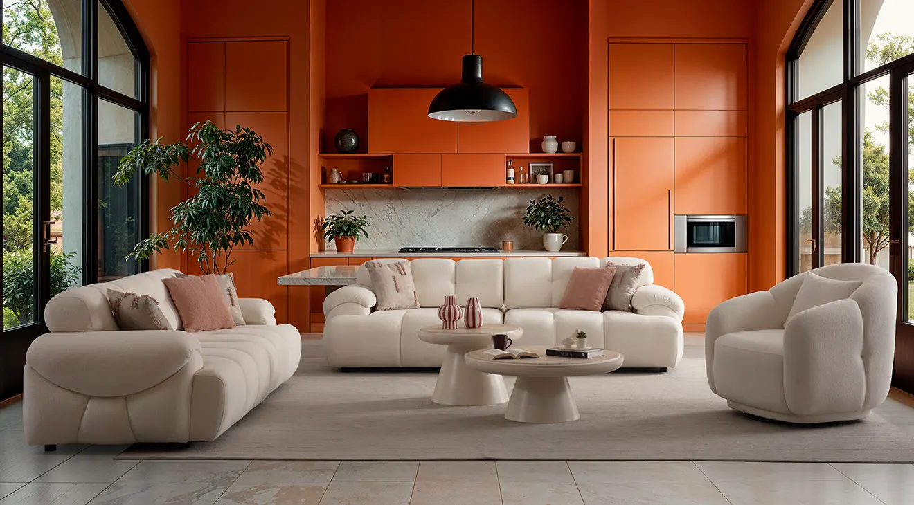 Hestia Sofa Set