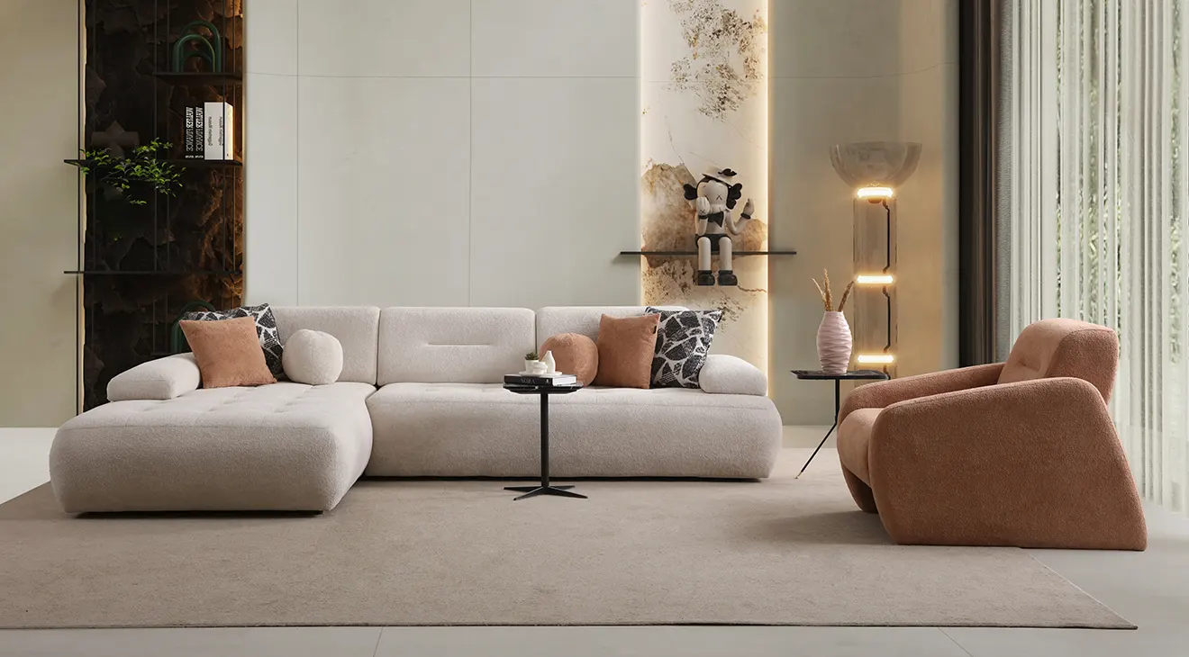 Pier Corner Sofa Set