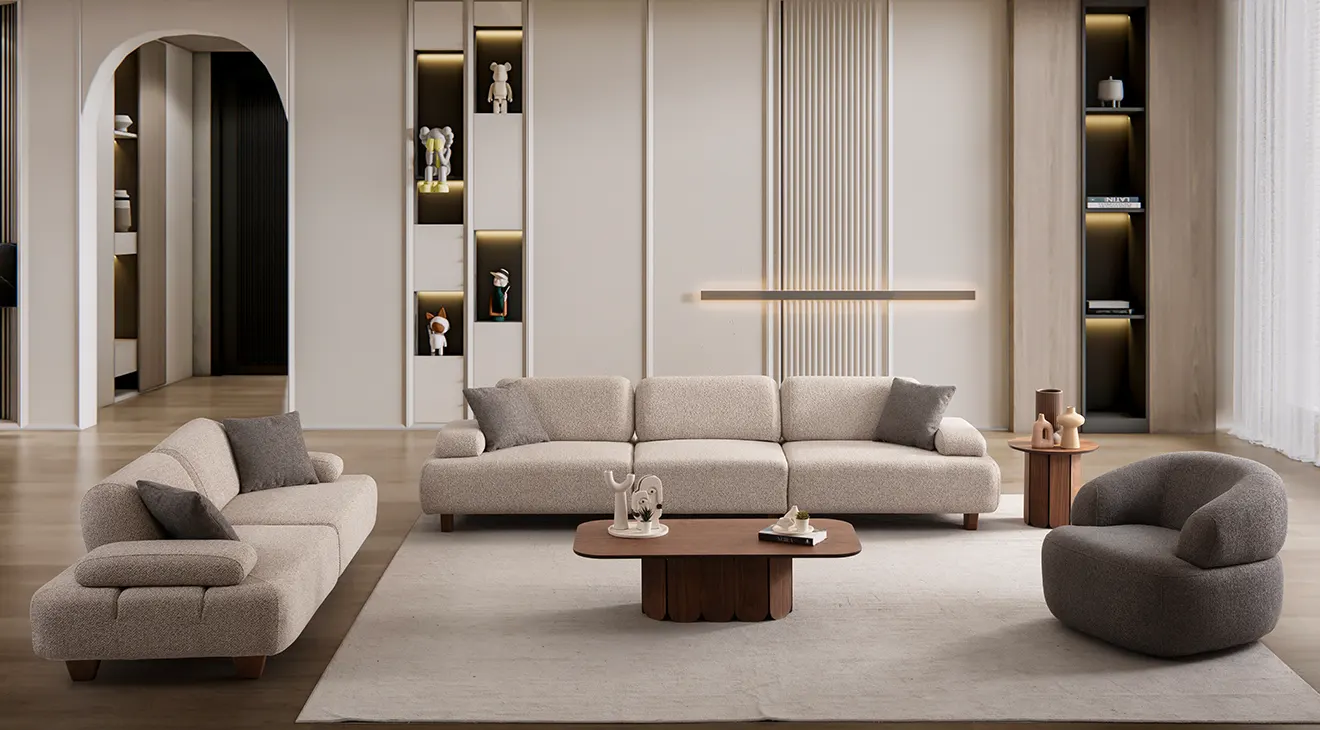 Ewora Sofa Set