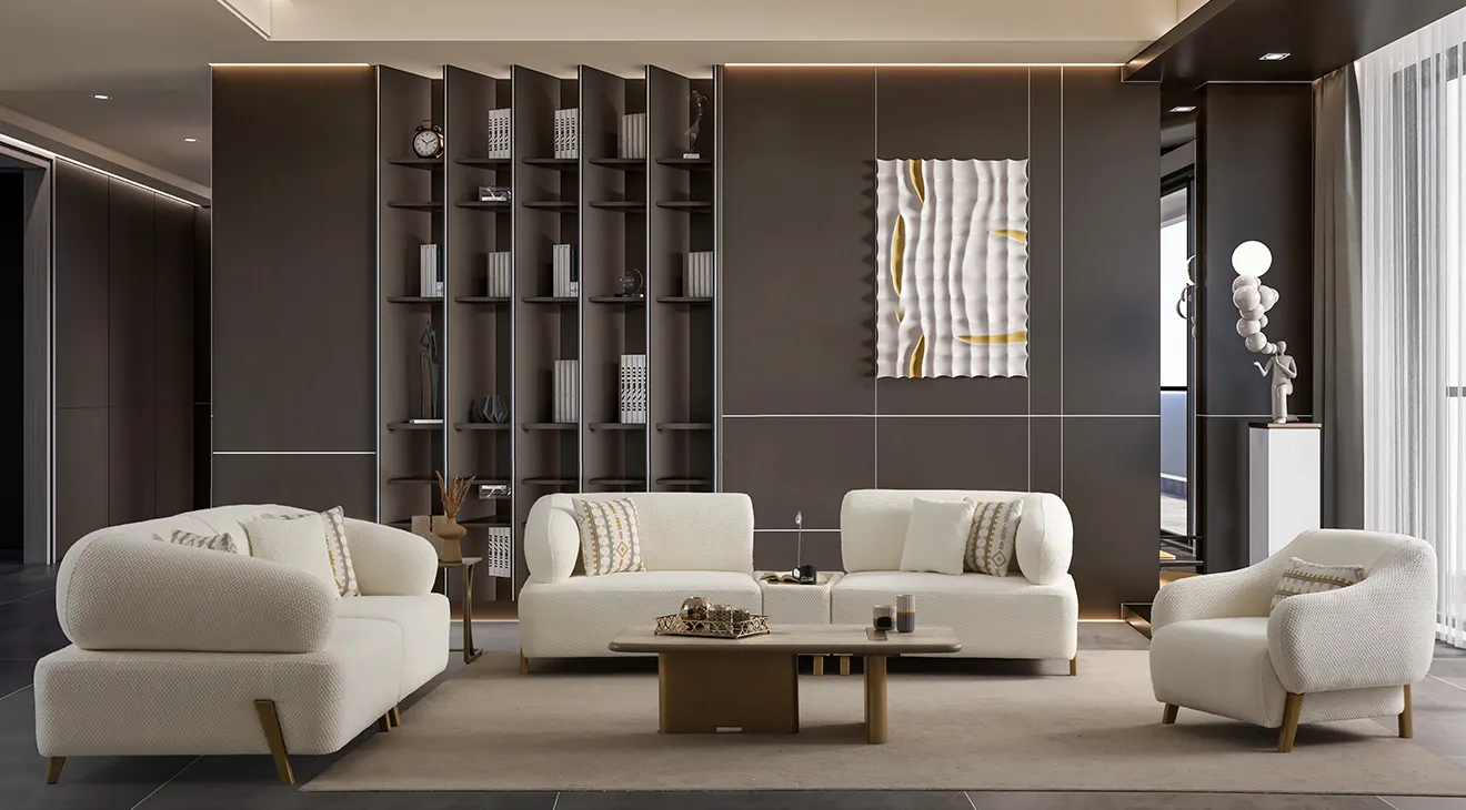 Ilyora Antique Sofa Set