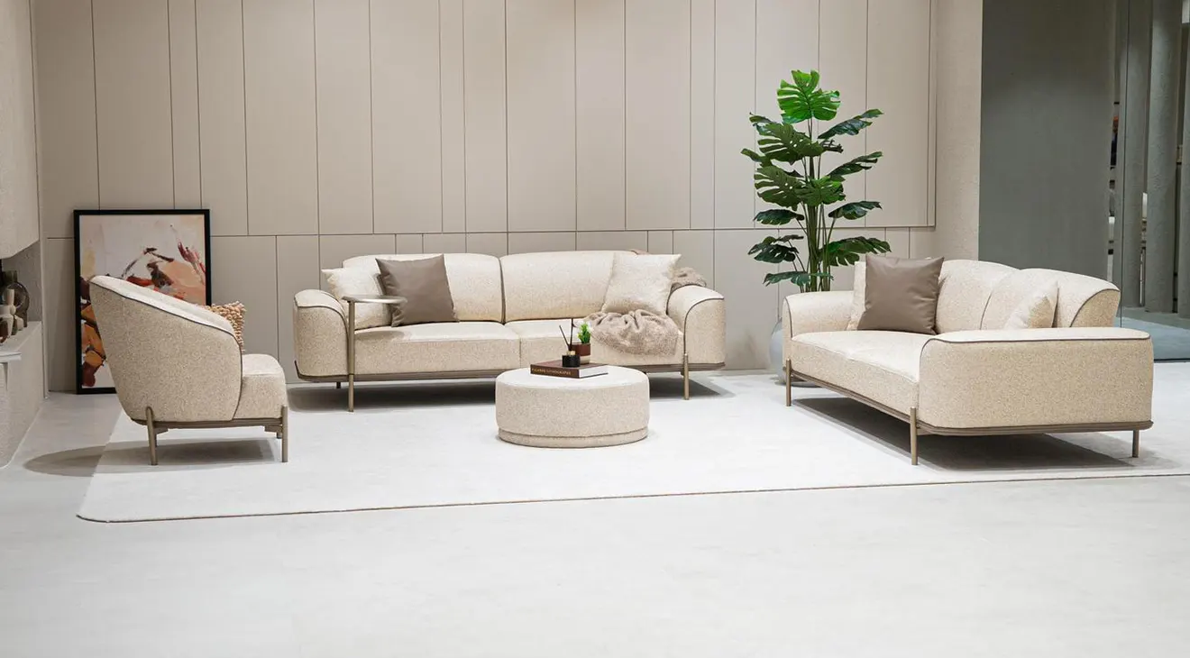 Wiss Modern Sofa Set