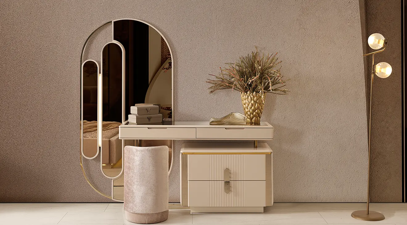 Solo 6 Kapaklı Modern Yatak Odası Takımı