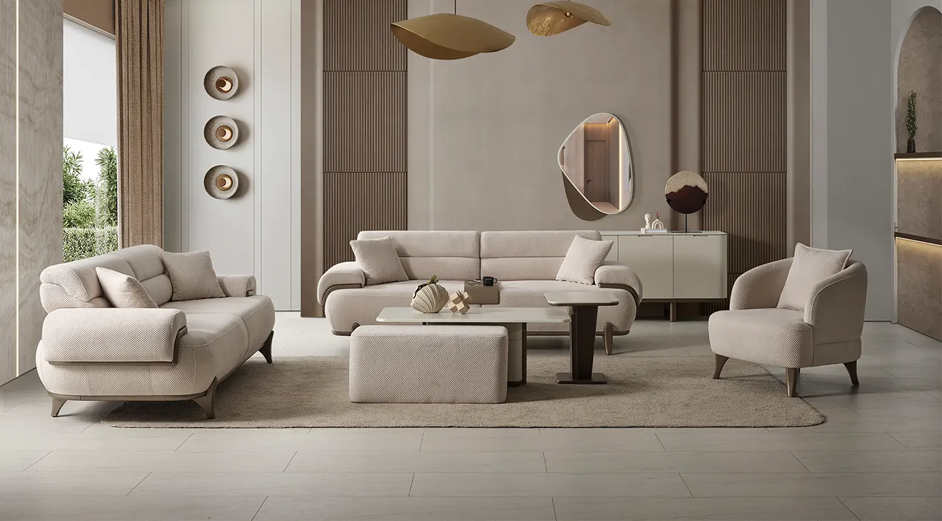 Vega Modern Koltuk Takımı