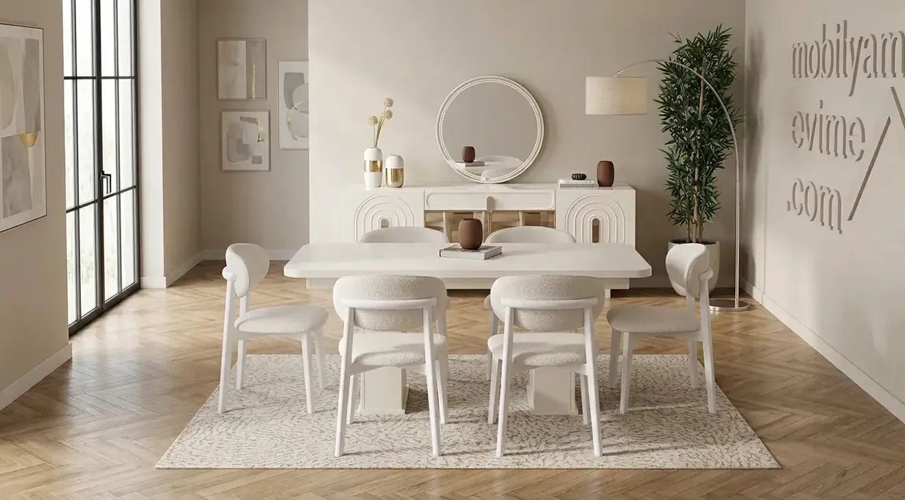 Galaxy Dining Room Set