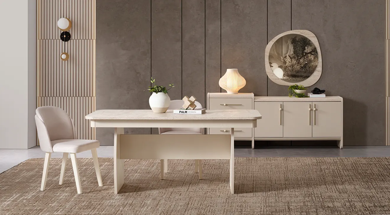 Defne Modern Dining Room Set