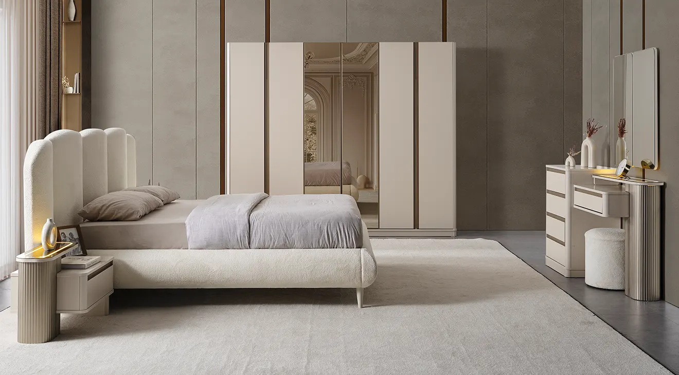 Sahra 6-Door Bedroom Set