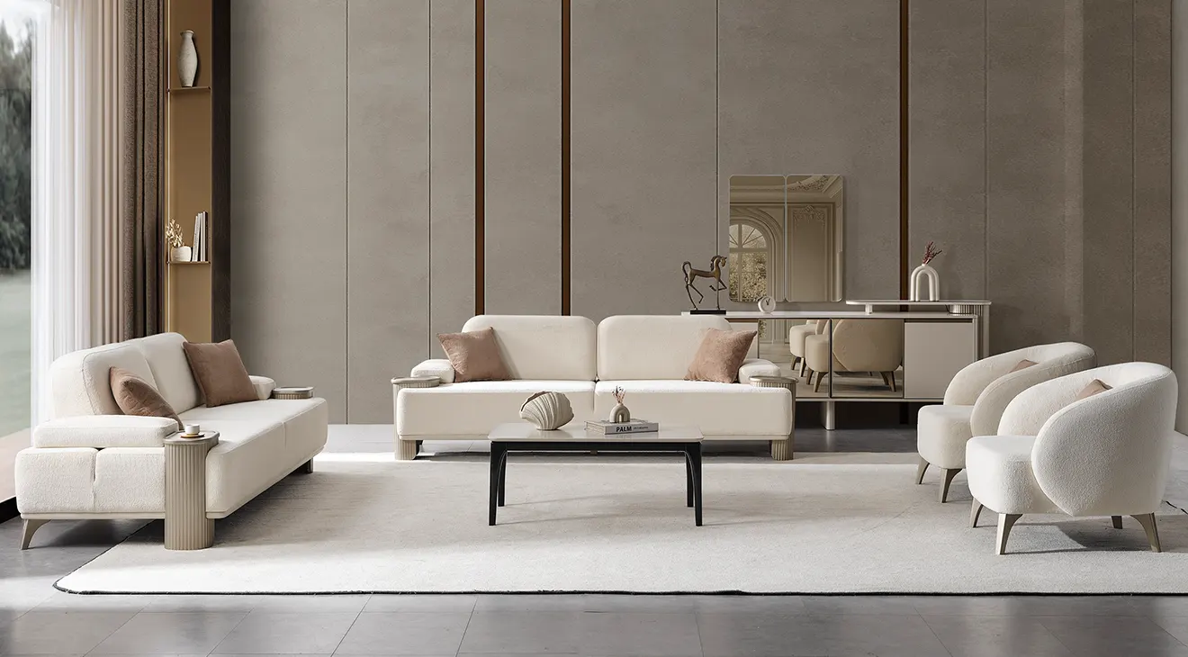Sahra Modern Sofa Set