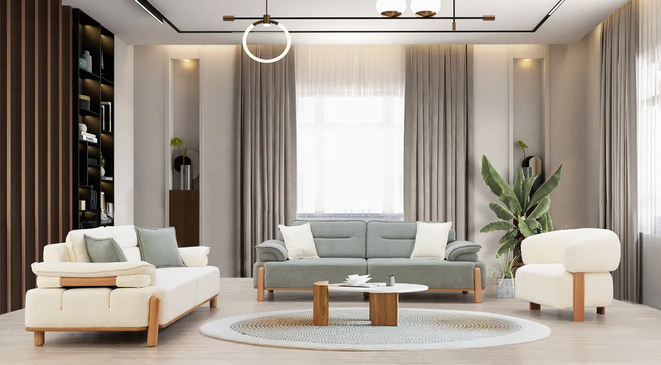 Jaguar Bohem Yataklı Koltuk Takımı