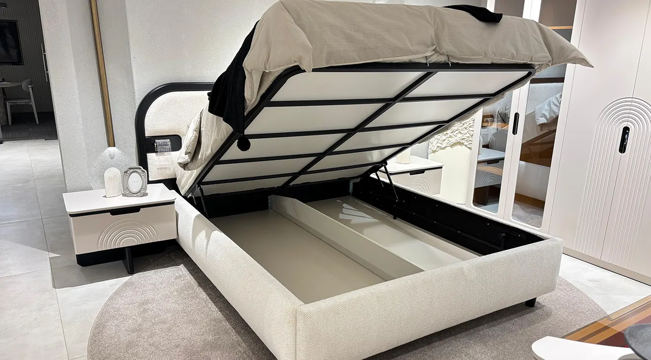 New Madrid 6 Kapaklı Modern Yatak Odası Takımı