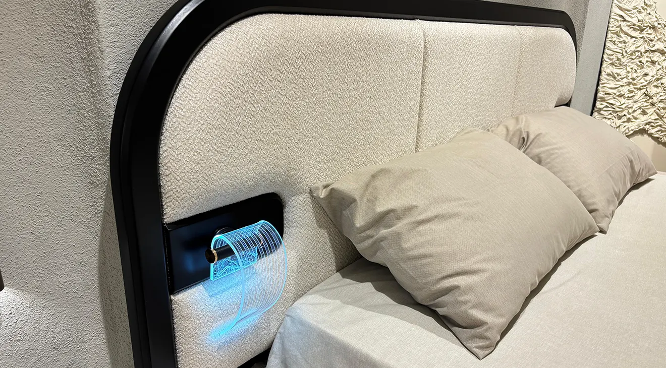 New Madrid 6 Kapaklı Modern Yatak Odası Takımı