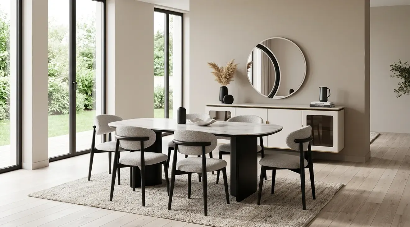 New Madrid Modern Dining Room Set