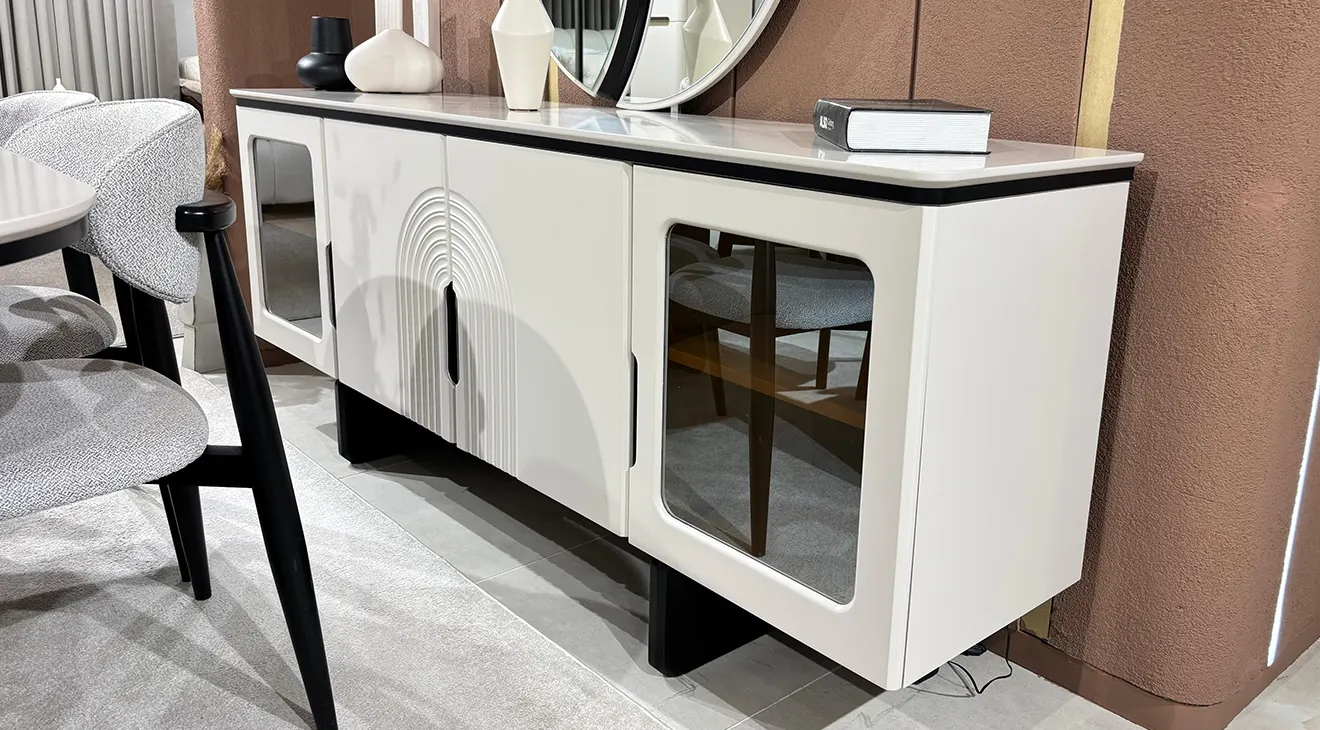 New Madrid Modern Yemek Odası Takımı