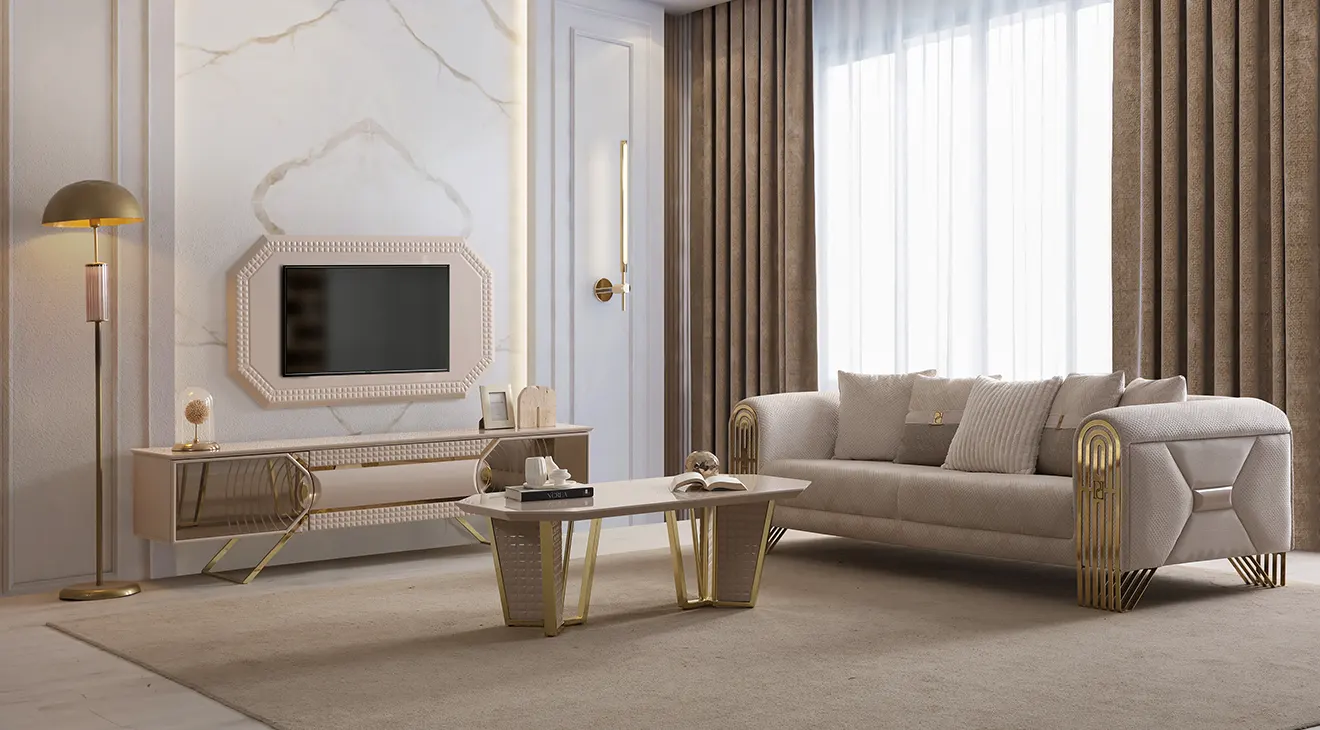 Sultan Metal Legged TV Unit