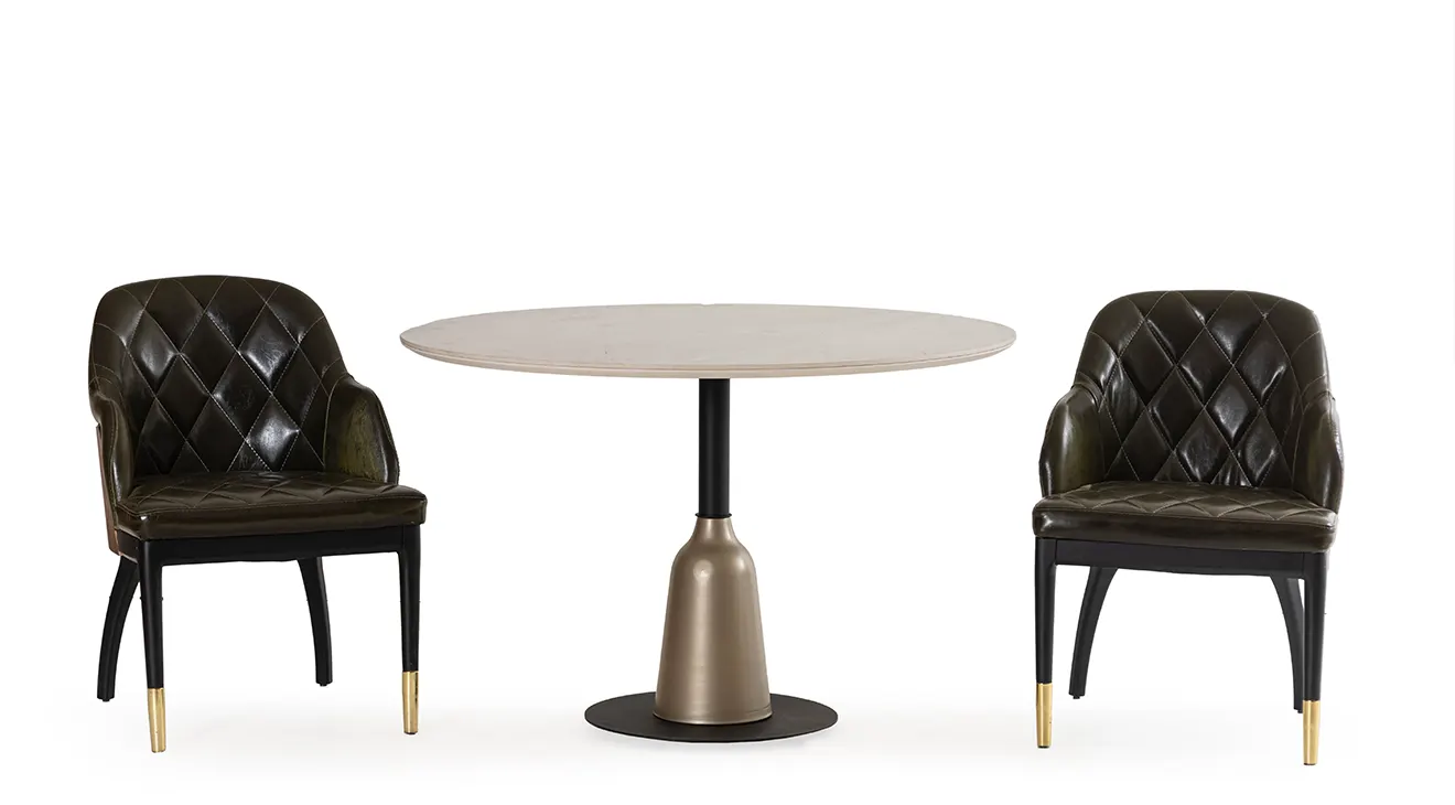Pisa Ceramic Round Table
