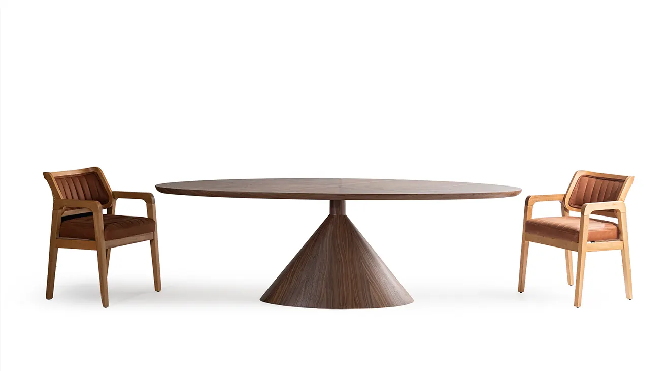 Rosso Wallnut Table