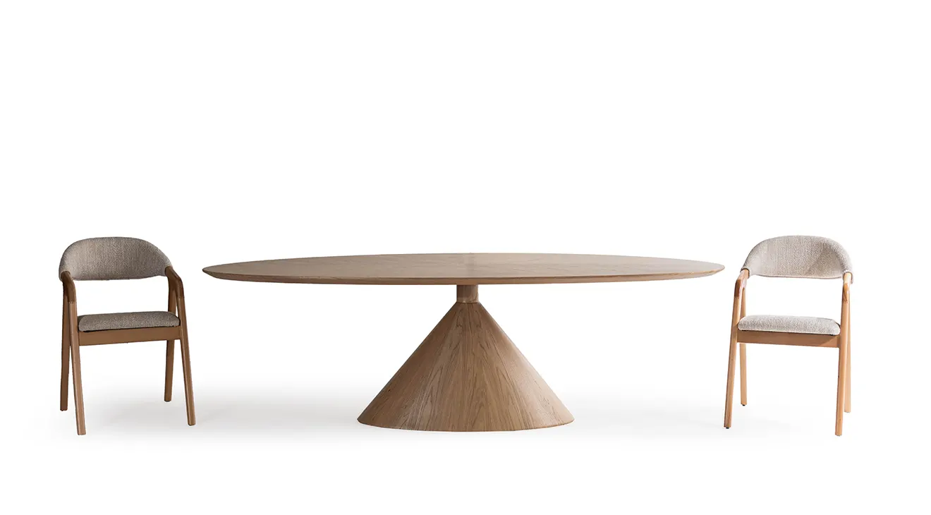 Rosso Oak Table