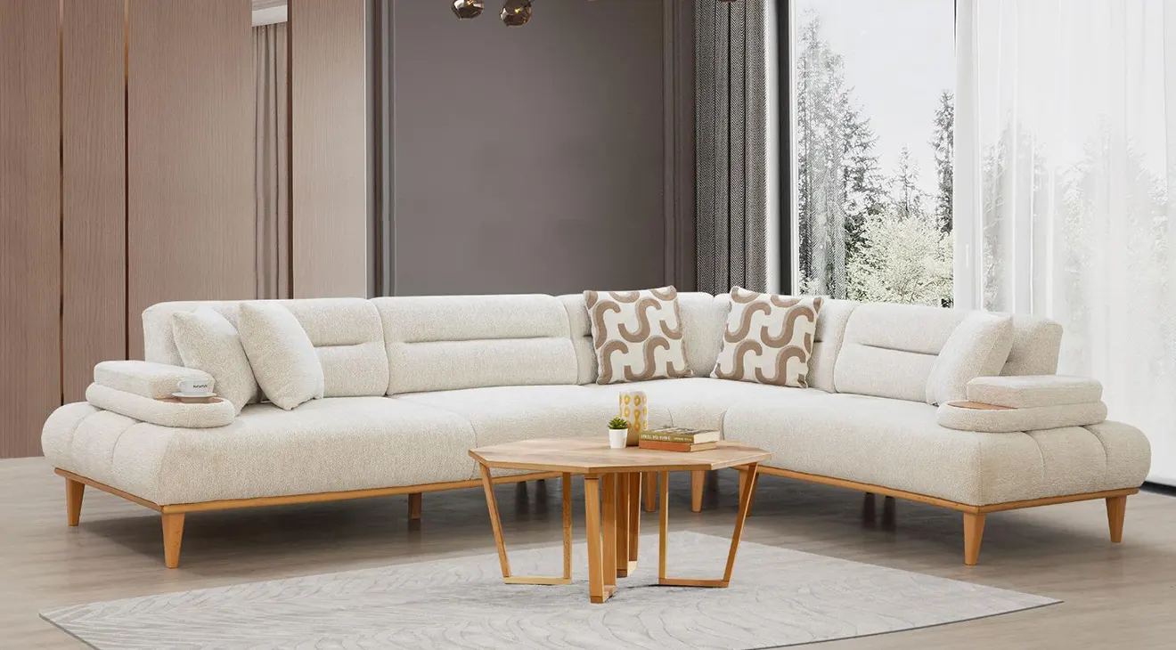 Sitella Corner Sofa Set