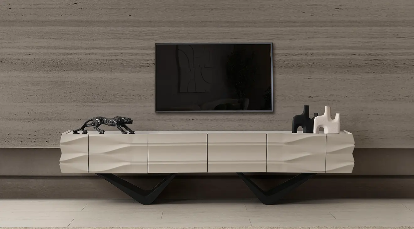 Dolunay Metal Legged TV Unit