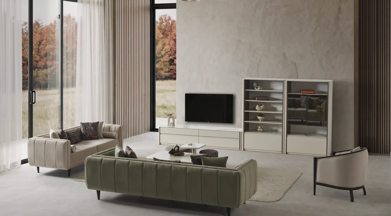 Luvia Modern TV Unit