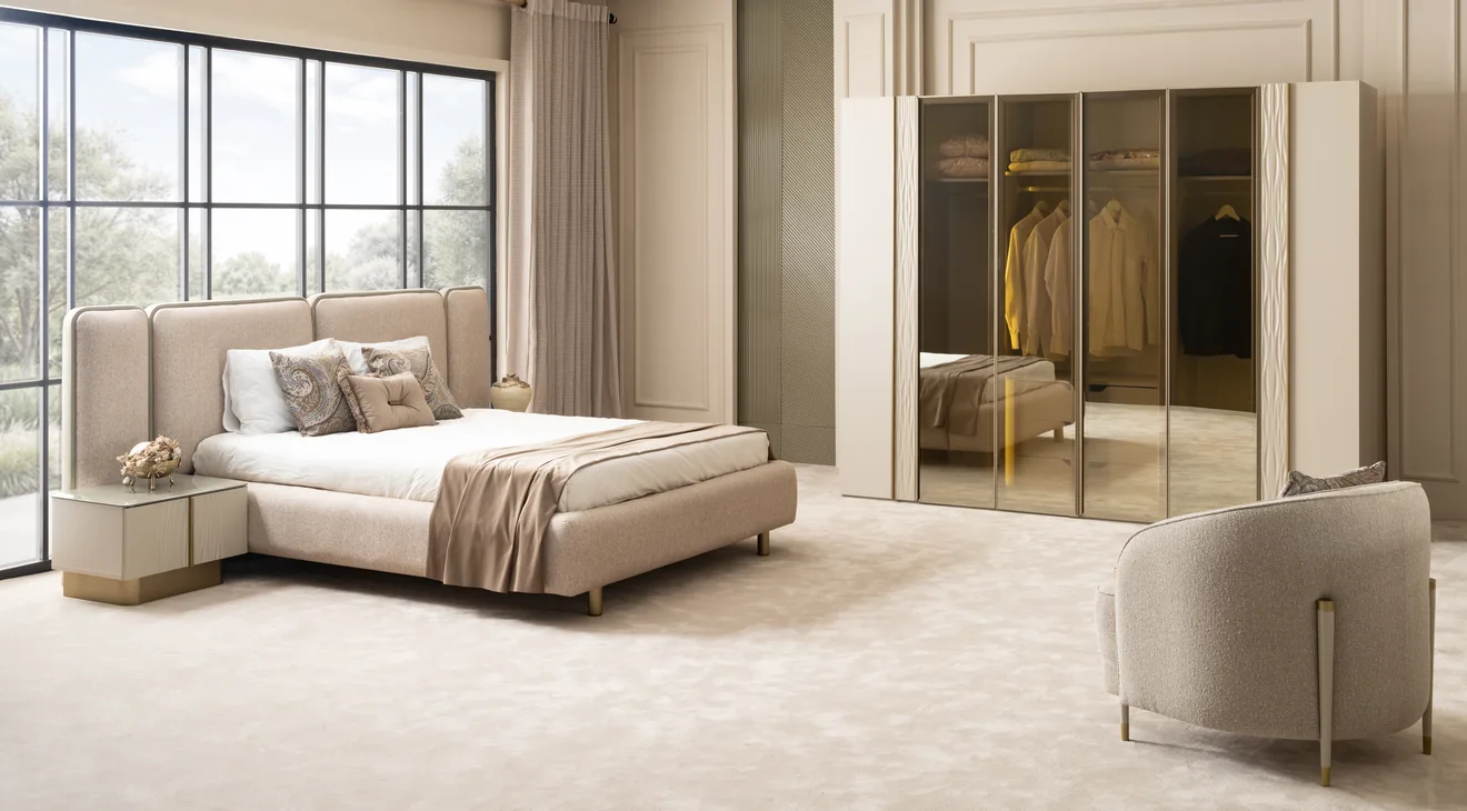 Velora 6-Door Bedroom Set