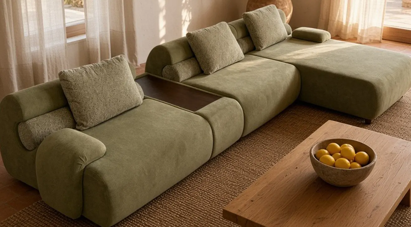 Hero Corner Sofa Set