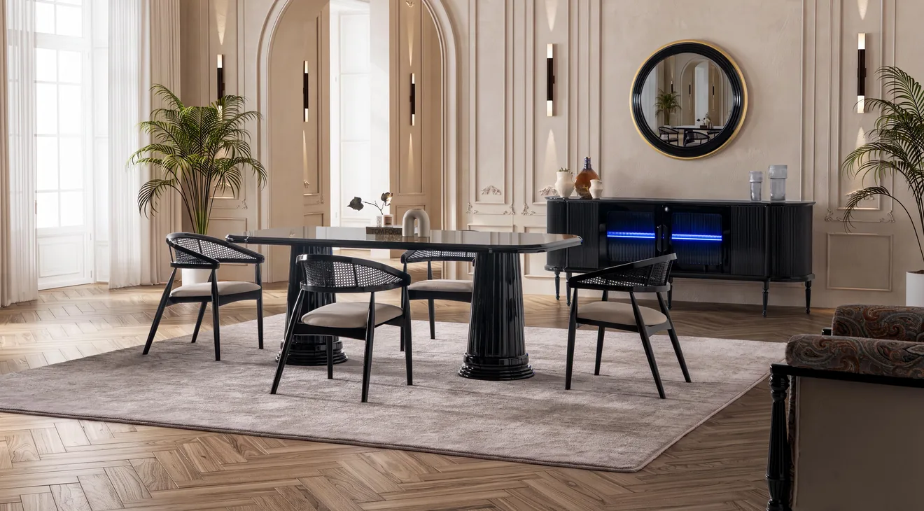 Hürrem Luxury Dining Room Set