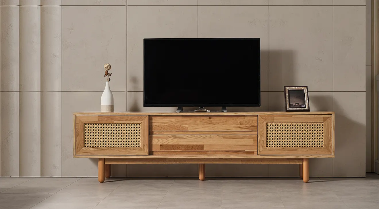 Bohem Walnut TV Unit