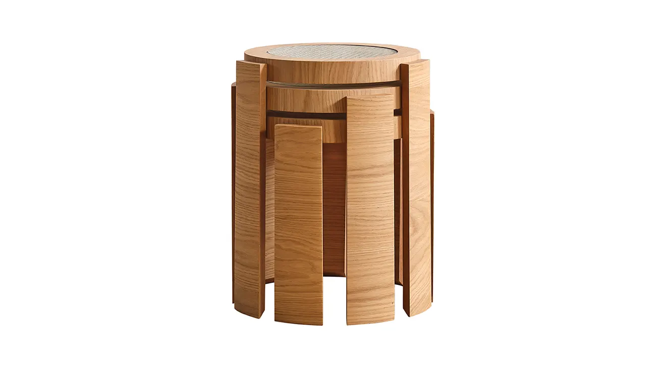 Begonvil Bohemian Nesting Table