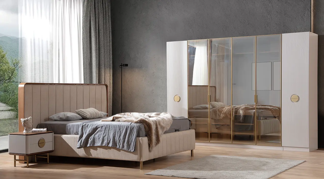 Viola 6 Closed Bedroom Set