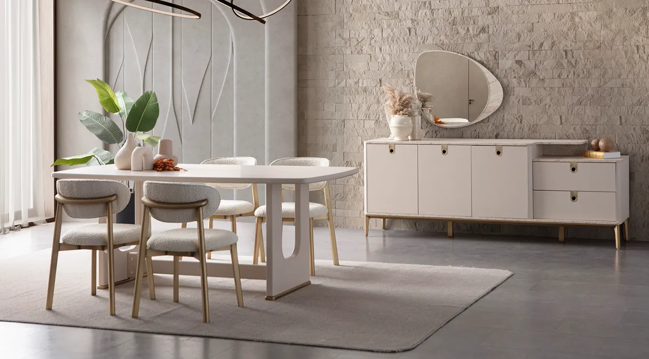 Cupra Modern Dining Room Set