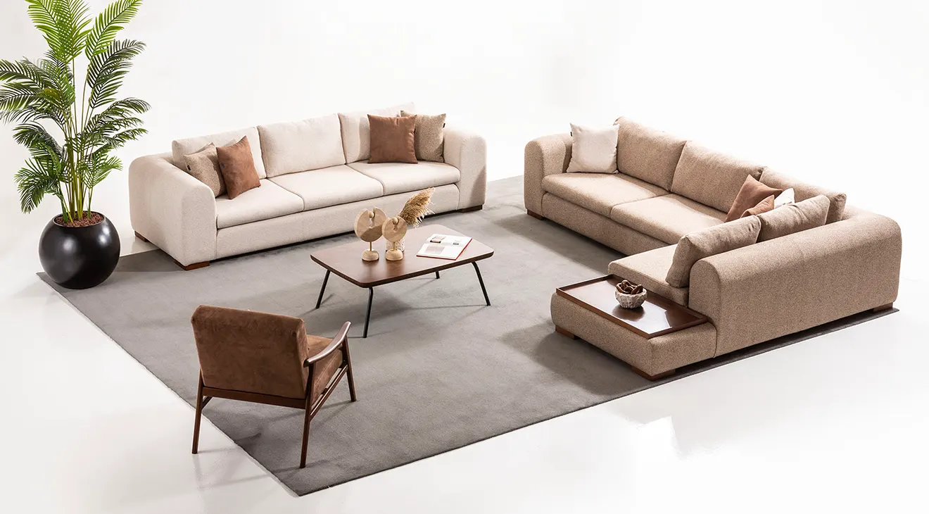Dream Corner Sofa Set