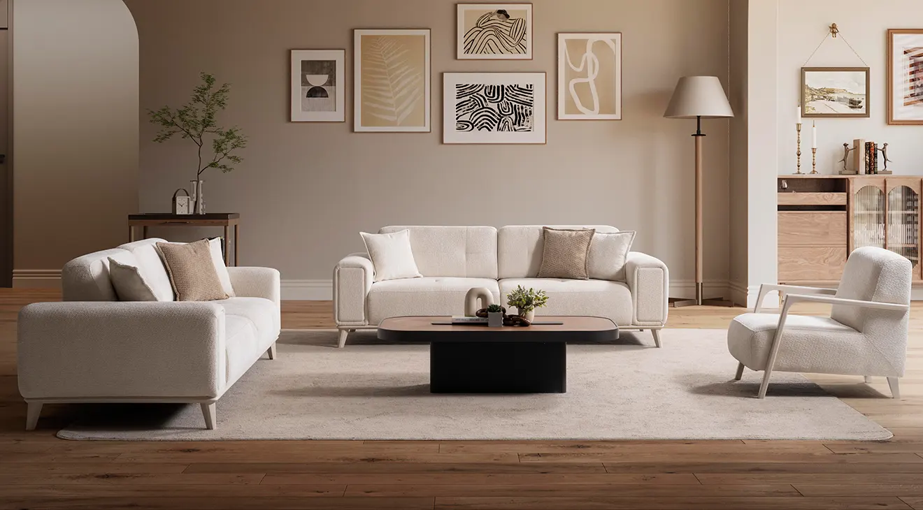Loss Modern Sofa Set