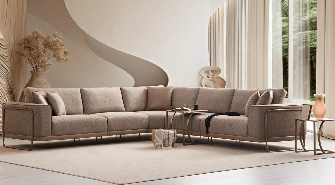 Premium Corner Sofa Set