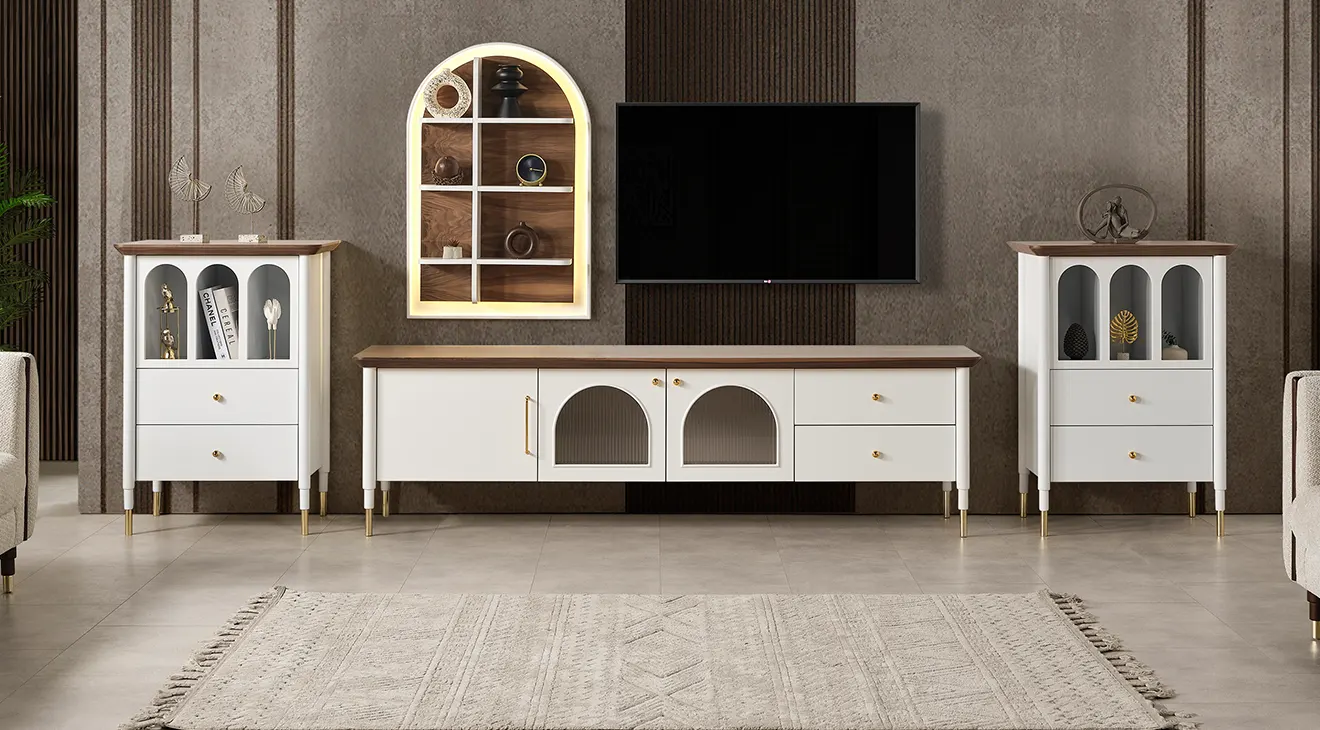 Yildiz Moonstone Modern TV Unit