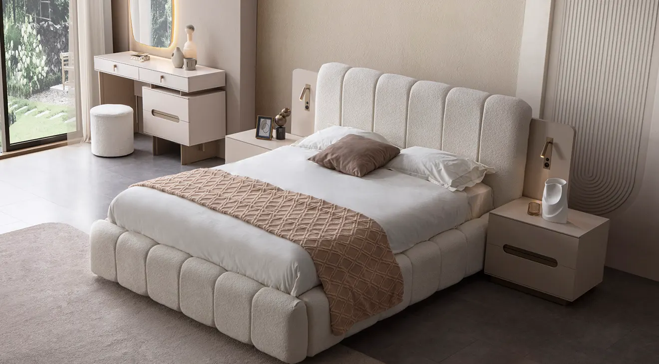 Maldiv 6 Kapaklı Modern Yatak Odası Takımı