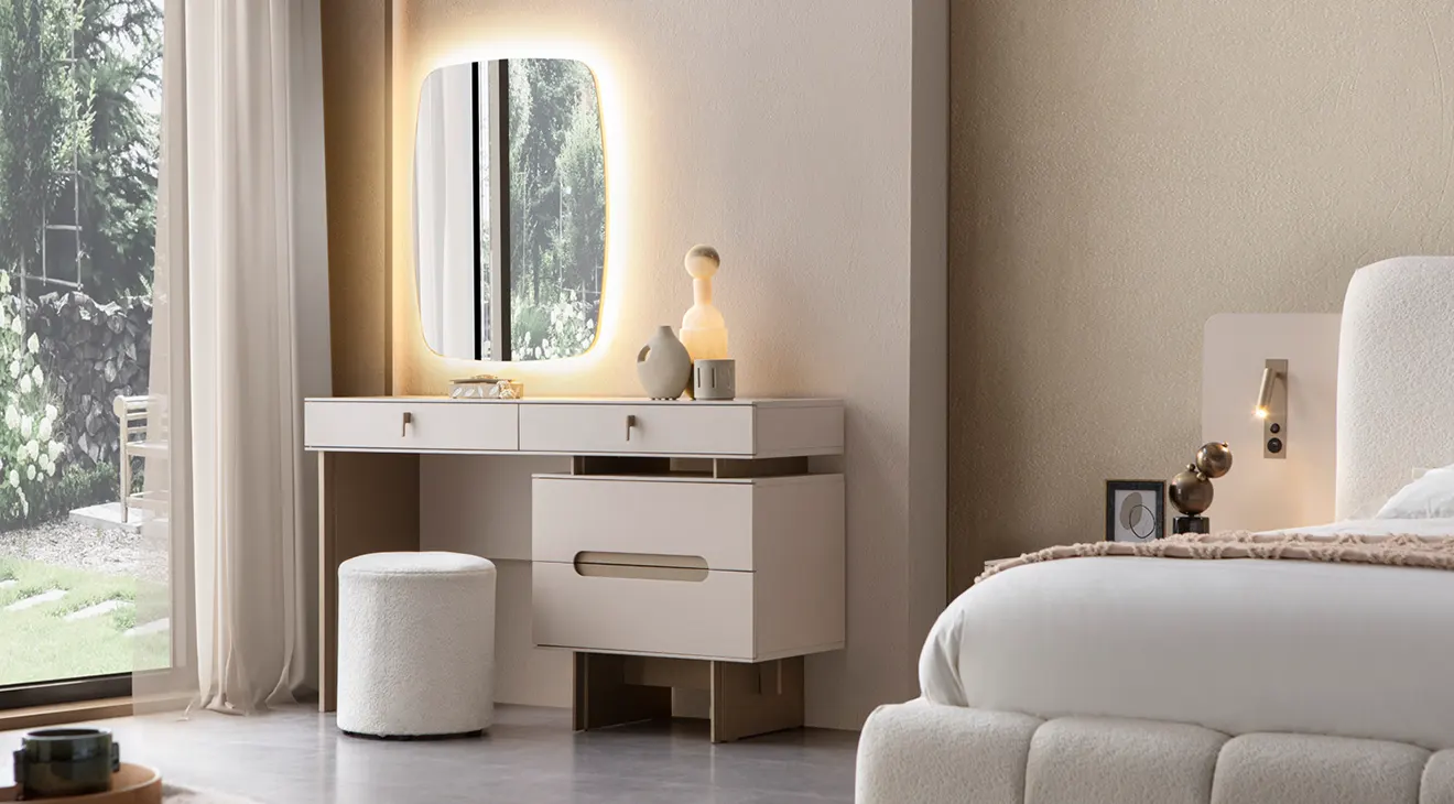 Maldiv 6 Kapaklı Modern Yatak Odası Takımı