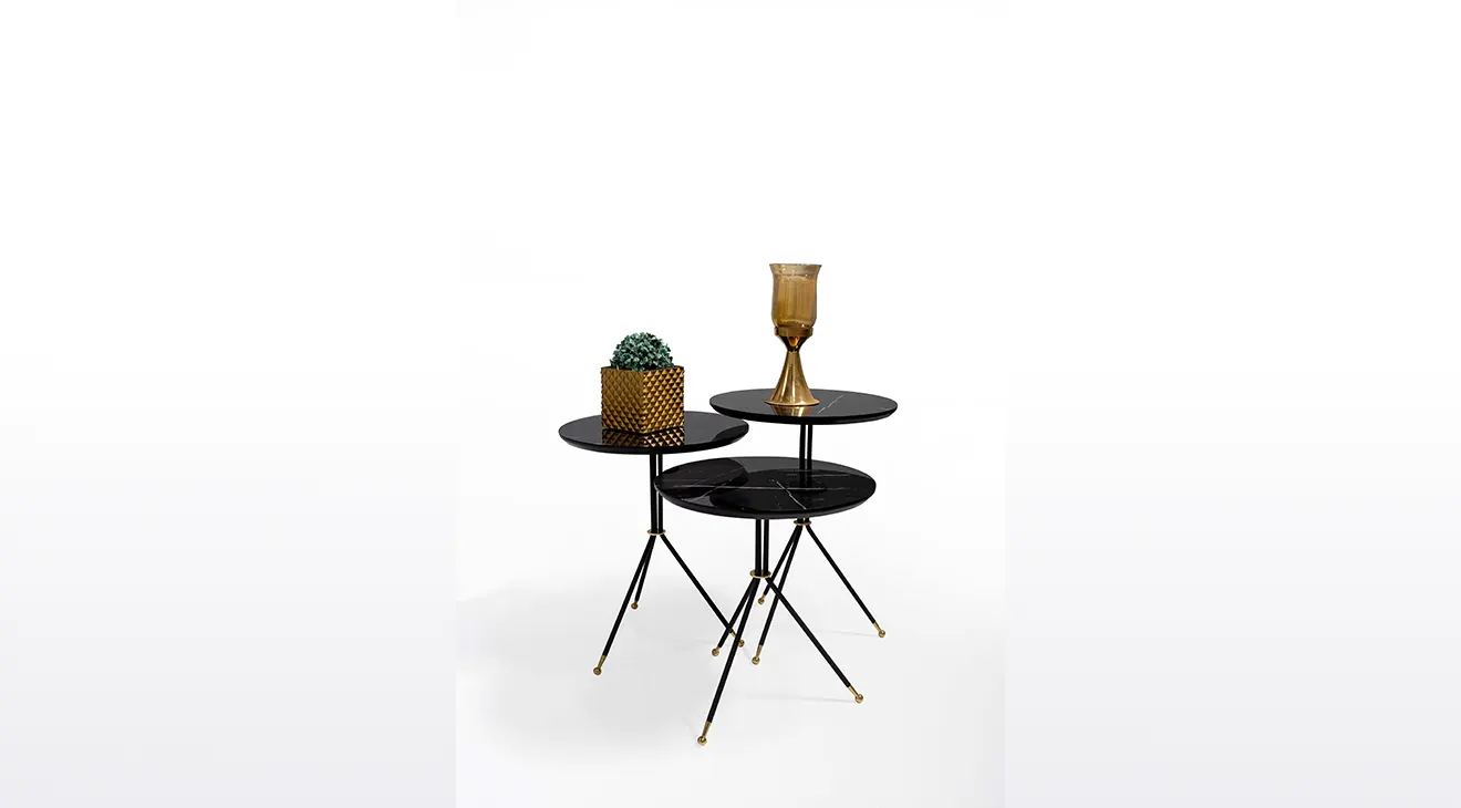 Cumba Nesting Table
