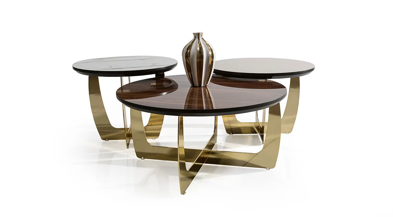 Paris Coffee Table Set
