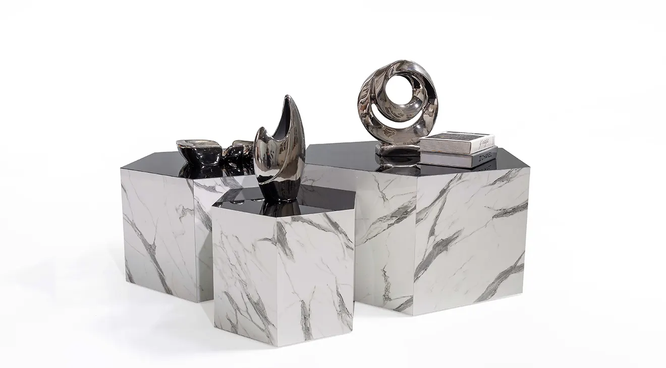 Roman Coffee Table Set