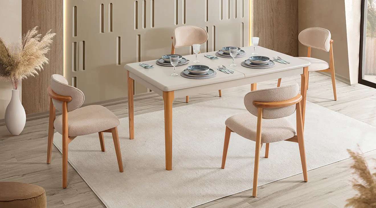 Pollen Extendable Dining Table