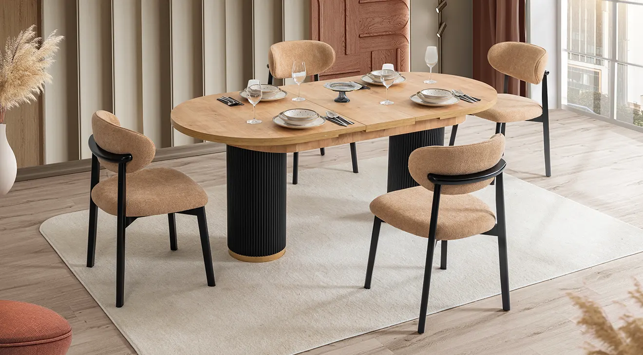 Safir Extendable Dining Table