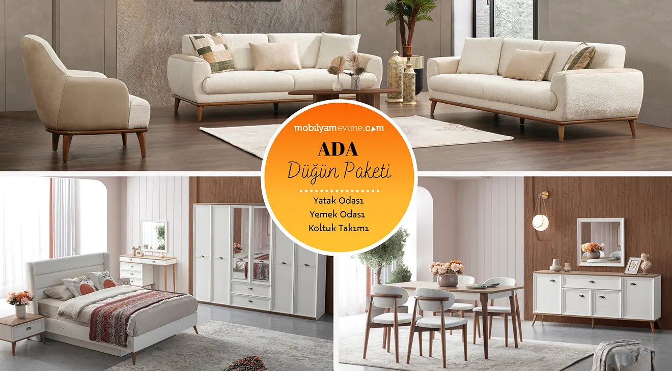 Ada Modern Wedding Package