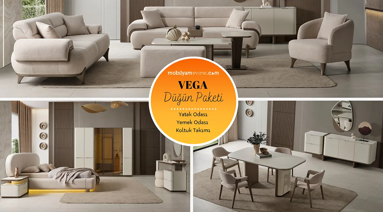 Vega Modern Düğün Paketi
